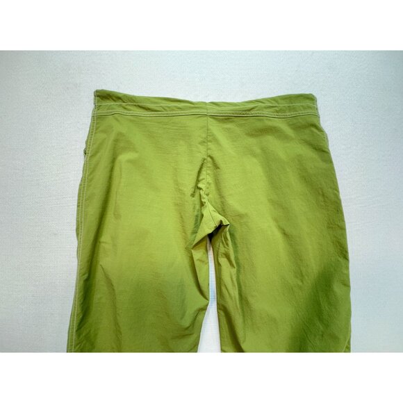 Alpine Design Womens Capri Pants Size L Green Outdoors Lightweight Stretch - Picture 11 of 13